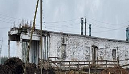 Коровник 4-х рядный, д. Скалка