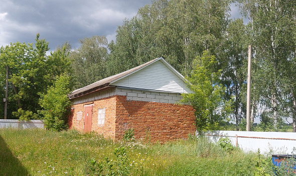 Здание магазина, Рогачевский район, аг. Заречье