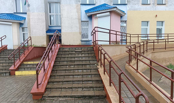 Здание буфета, Светлогорский район, Давыдовский с/с, д.Корени 