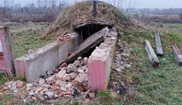 Погреб, аг. Великие Немки