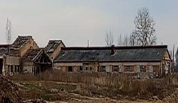 Комплекс из 3-х сараев, телятник МТФ, Кормянский р-н, д. Староград