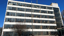 Административно-лабораторный корпус завода "Модуль", Гомель, Лепешинского, 7