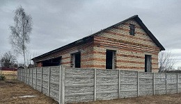 Здание клуба, д. Маковье, ул. Луговая, 6Б