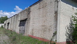 Здание склада под тару № 8, Муляровский с/с, 41, вблизи п.Муляровка