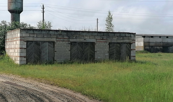 Гараж, д. Михедовичи