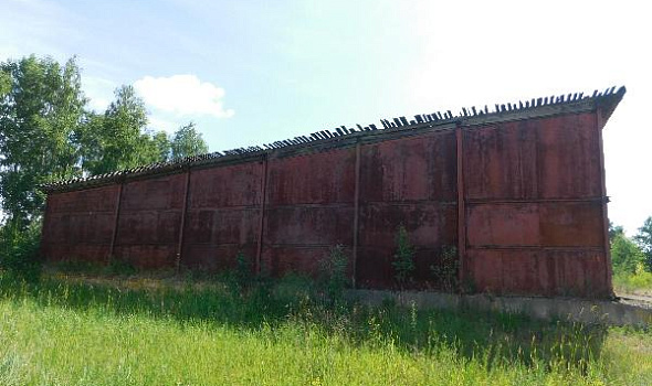 Здания складов, д. Муляровка
