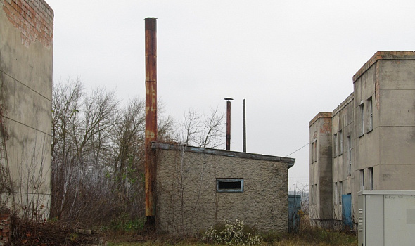 Здание школы, здание котельной, д. Смычек, ул. Советская, 29А, 29Б