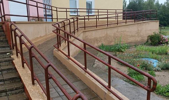 Здание буфета, Светлогорский район, Давыдовский с/с, д.Корени 