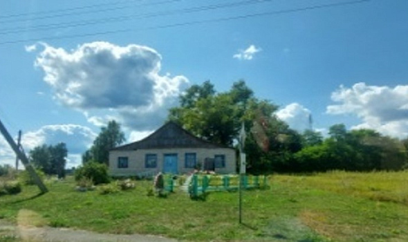 Здание Просмычковского сельского клуба, д. Просмычи