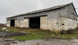Здание зерносклада, д. Островчицы