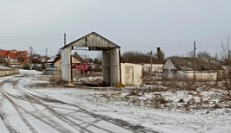 Строение с весовой, Добрушский р-н, аг. Красная Буда