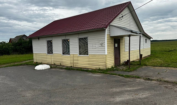 Здание магазина, деревня Старый Довск, Довский сельсовет, Рогачёвский район