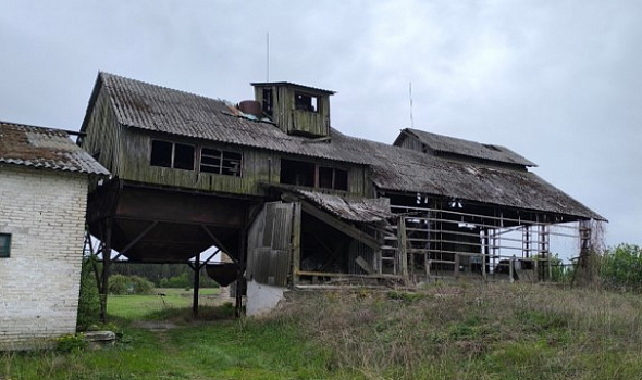 Зерносушильный комплекс, д. Борисовщина