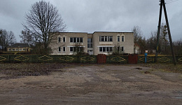 Детский сад с овощехранилищем, д. Давыдовка, ул. Центральная, 9Б