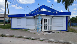 Здание магазина "Сюрприз", г. Рогачев