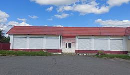 Часть здания торгового комплекса, кафе, д. Белица, ул. Советская, 18А