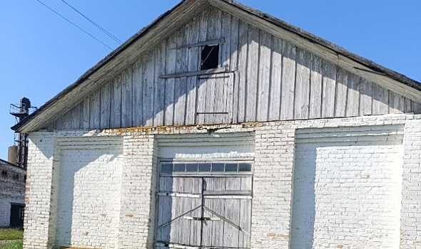 Зерносклад центральная усадьба, д. Новая Гусевица, 294,3