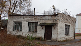 Проходная кирпичная, г.п. Лоев, ул. Ленина, 84Б