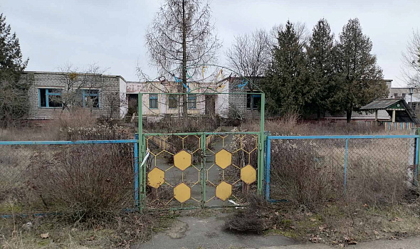 Здание детского сада, аг. Печищи, ул. Советская, 2