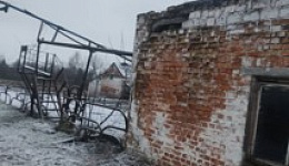 Павильон насосной станции бардохранилища Филиал «Пиревичский спиртзавод», Жлобинский р-н, аг. Пиревичи, ул. Суворова, 4