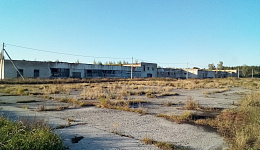 Здание коровника на 1100 голов. Житковичский район. аг.Семенча