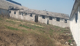 Здание переходника, Гомельская обл., Брагинский р-н, аг. Маложин