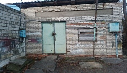 Склад для запчастей, г. Наровля