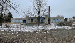 Производственная база по выпуску стеклопакетов и изделий из ПВХ, д. Остров, ул. Красноармейская, 3