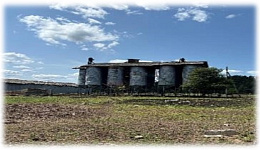 Зерносушилка, вблизи аг. Михальки