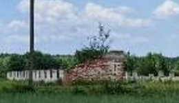 Здание телятника, Калинковичский р-н, д. Новосёлки