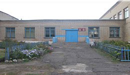 Здание школы, д. Верхняя Олба, ул. Школьная, 1