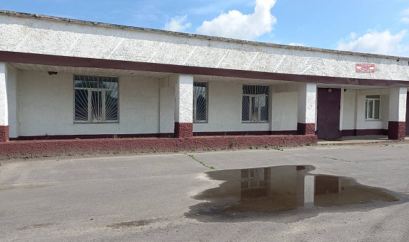 Здание бутербродной, Мозырский район, аг. Махновичи