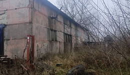 Здание овощехранилища, Буда-Кошелевский р-н, д.Радеево