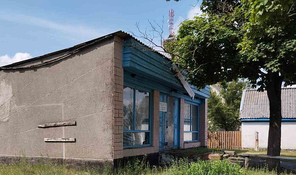 Здание магазина, д. Заболотье 