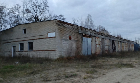 Здание мехмастерской, Добрушский район, п. Рассвет, У-1