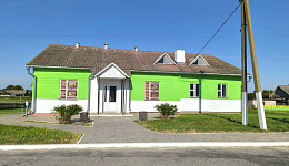 Здание бани, д. Глинище, ул. М.Борисовой, д. 1