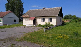 Здание магазина, Чечерский район, аг. Ровковичи