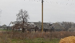 Весовой навес, д. Слабожанка