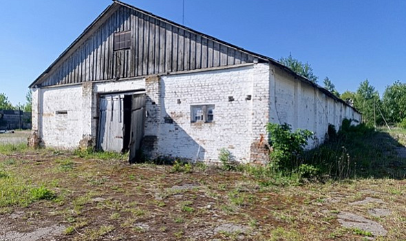 Зерносклад центральная усадьба, д. Новая Гусевица