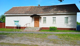 Здание магазина, Чечерский район, п. Новозахарполье