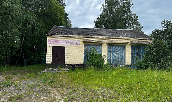 Здание магазина, Рогачевский район, д. Курганье