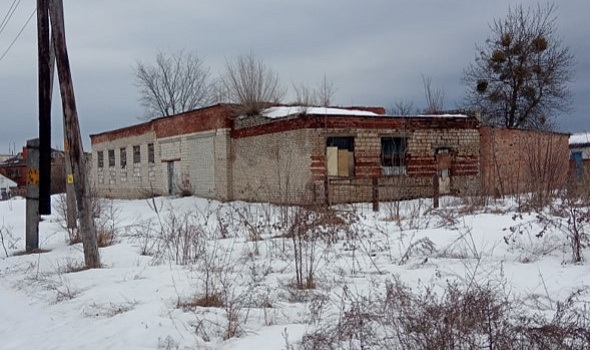 Сарай кирпичный, г.п. Лоев