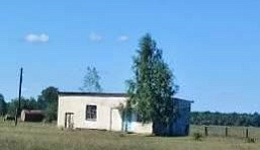 Здание проходной, Брагинский р-н, д. Верхние Жары