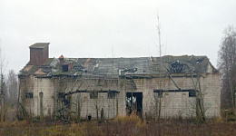 Зерносклад на 500 тонн, д. Хорошевка