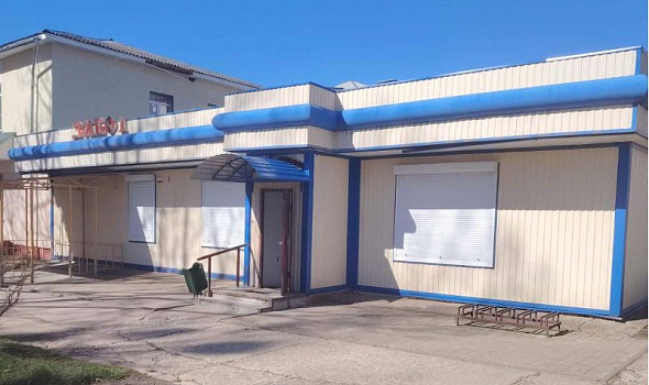 Здание магазина №19, г.п. Заречье, ул. Спортивная, 20