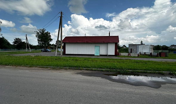 Магазин, д.Бобовка