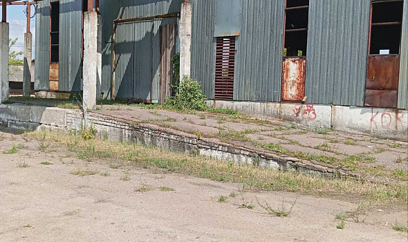 Здание склада "Модуль", г. Наровля, ул. Комсомольская, 62