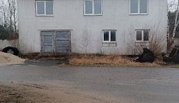 Бытовое здание 