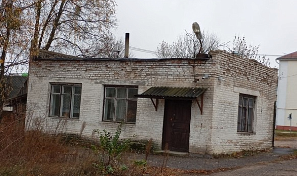 Проходная кирпичная, г.п. Лоев, ул. Ленина, 84Б