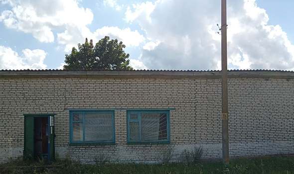 Здание магазина, д. Борки 